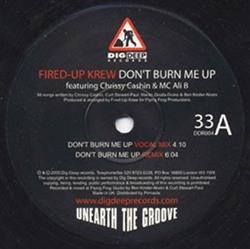 Download FiredUp Krew - Dont Burn Me Up