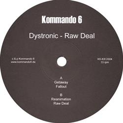 Download Dystronic - Raw Deal