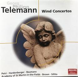 Download Various, Georg Philipp Telemann - Wind Concertos