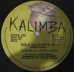 Download Serenje Kalindula Band - Bible Yalilanda