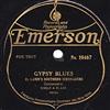 Lanin's Southern Serenaders - Gypsy Blues My Sunny Tennessee