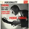 écouter en ligne Pierre Cavalli - Personality