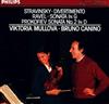 escuchar en línea Stravinsky Ravel Prokofiev Viktoria Mullova Bruno Canino - Divertimento Sonata In G Sonata No 2 In D
