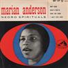 descargar álbum Marian Anderson - Negro Spirituals