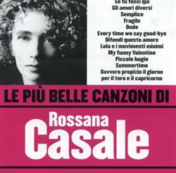 Download Rossana Casale - Le Più Belle Canzoni Di Rossana Casale