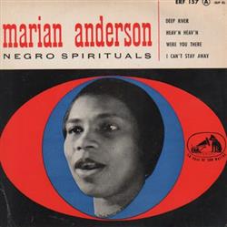 Download Marian Anderson - Negro Spirituals