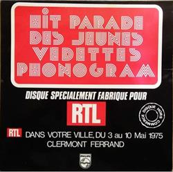 Download Various - Hit Parade Des Jeunes Vedettes Phonogram RTL Clermont Ferrand