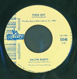 Download Ralph Emery - Poor Boy A Touch Of The Masters Hand