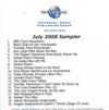 baixar álbum Various - July 2008 Sampler