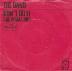 Download The Band - Dont Do It