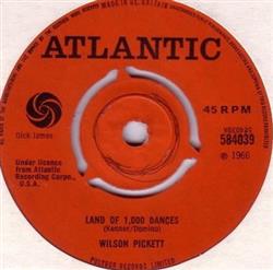 Download Wilson Pickett - Land Of 1000 Dances