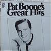 lyssna på nätet Pat Boone - Great Hits