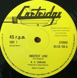 Download B C Codling Barbara Codling - Sweetest Love