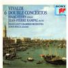 Vivaldi JeanPierre Rampal, Isaac Stern, Franz Liszt Chamber Orchestra János Rolla - 6 Double Concertos For Flute Strings Harpsichord