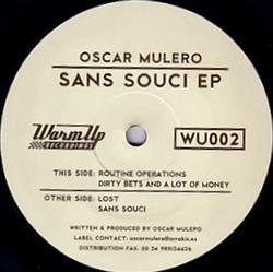 Download Oscar Mulero - Sans Souci EP