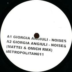 Download Giorgia Angiuli - Noises