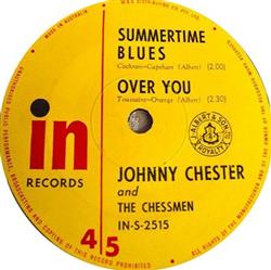 Download Johnny Chester And The Chessmen - Summertime Blues