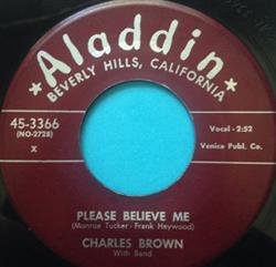 Download Charles Brown With Band - Please Believe Me