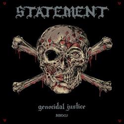 Download Statement - Genocidal Justice MMXV