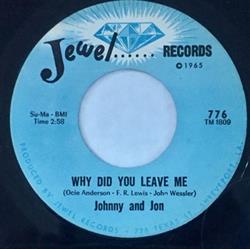 Download Johnny And Jon - Why Did You Leave Me Christmas In Viet Nam