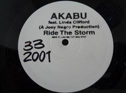 Download Akabu - Ride The Storm