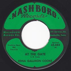 Download Edna Gallmon Cooke - At The Gate Poor Me
