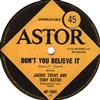 Album herunterladen Jackie Trent And Tony Hatch - Dont You Believe It