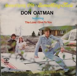 Download Don Oatman - Something Old Something New