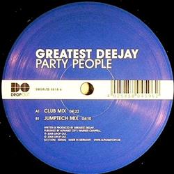 Download Greatest Deejay - Party People