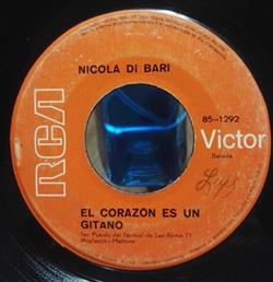 Download Nicola Di Bari - El Corazon Es Un Giatano