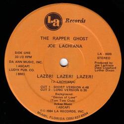 Download Joe Lachiana - Lazer Lazer Lazer