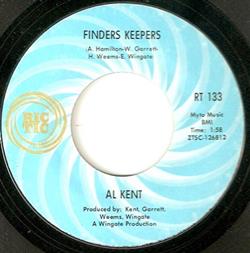 Download Al Kent , Al Kent Orchestra - Finders Keepers Ooh Pretty Lady