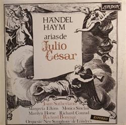 Download Handel, Haym, Joan Sutherland, Richard Bonynge, Orquesta New Symphony de Londres - Arias de Julio César