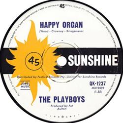 Download The Playboys - Happy Organ