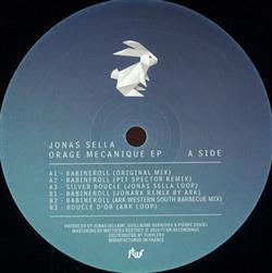 Download Jonas Sella - Orage Mecanique EP