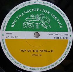 Download Various - Top Of The Pops 73