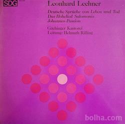 Download Leonhard Lechner, Gächinger Kantorei, Leitung Helmuth Rilling - Leonhard Lechner