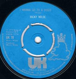 Download Ricky Wilde - I Wanna Go To A Disco