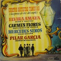 Download Elvira Amaya Carmen Flores Mercedes Seros Pilar García - Cuatro Artistas Famosas La Época De Oro Del Cuplé