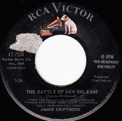 Download Jimmie Driftwood - The Battle Of New Orleans Damyankee Lad