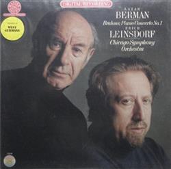 Download Lazar Berman, Erich Leinsdorf, Chicago Symphony Orchestra - Brahms Piano Concerto No 1