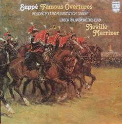 Download Suppé London Philharmonic Orchestra Conducted By Neville Marriner - Famous Overtures