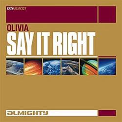 Download Olivia - Say It Right