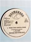 last ned album Peter Hunningale Lisa Danger - Who You Gonna Fool If Yu Man A Gi Yu Bun