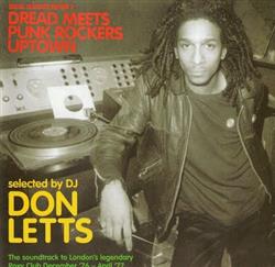 Download Don Letts - Social Classics Volume 2 Dread Meets Punk Rockers Uptown