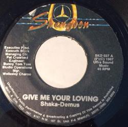 Download Shaka Demus - Give MeYour Loving