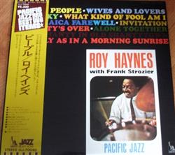 Download Roy Haynes With Frank Strozier - People