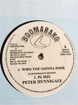 Download Peter Hunningale Lisa Danger - Who You Gonna Fool If Yu Man A Gi Yu Bun