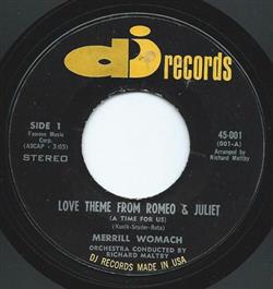 Download Merrill Womach - Love Theme From Romeo Juliet