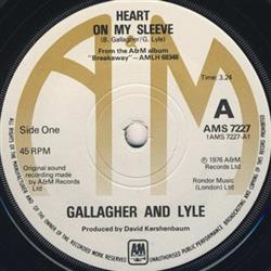 Download Gallagher And Lyle - Heart On My Sleeve